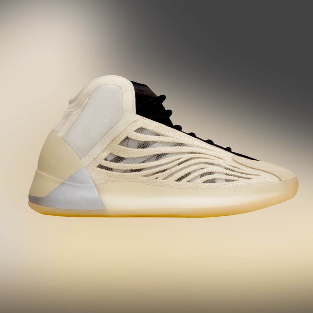 Yeezy Quantum “Mist Slate” Performance Basketball Shoes